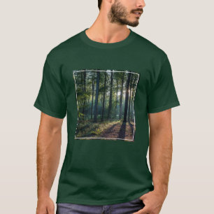 T-shirt Forêt   Forêt Noire Allemagne