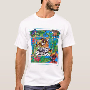 T-shirt Forêt humide Jaguar