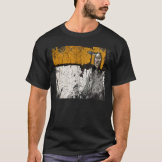 T-shirt forêt jaune