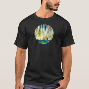 T-shirt Forêt matinale