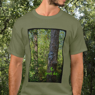 T-shirt Forêt Mystique de l'Homme Vert