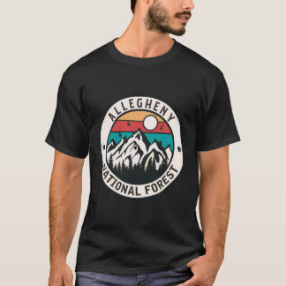 T-shirt Forêt nationale d'Allegheny