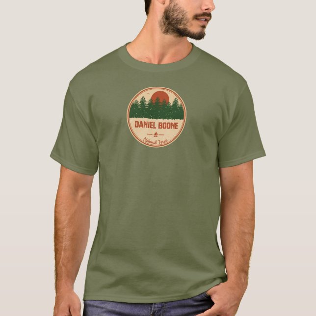 T-shirt Forêt nationale Daniel Boone (Devant)