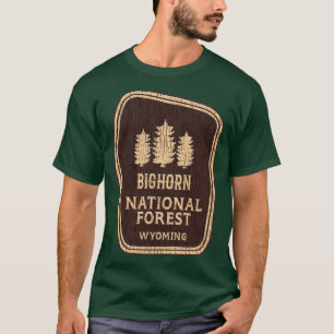 T-shirt Forêt nationale de Bighorn