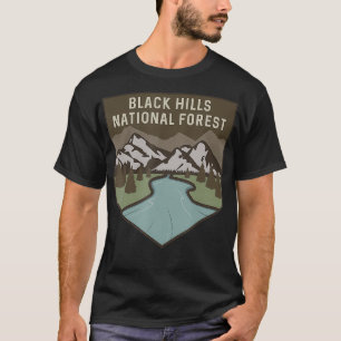 T-shirt Forêt nationale de Black Hills