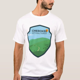 T-shirt Forêt nationale de Cherokee