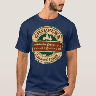 T-shirt Forêt nationale de Chippewa 2