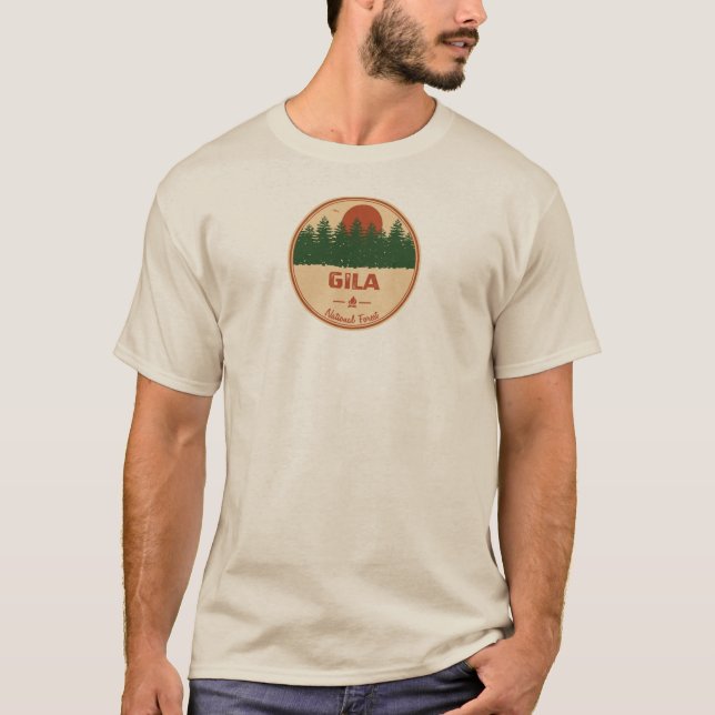 T-shirt Forêt nationale de Gila (Devant)