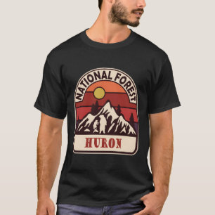 T-shirt Forêt nationale de Huron � secrets de la nature