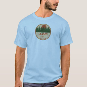T-shirt Forêt nationale de Lassen
