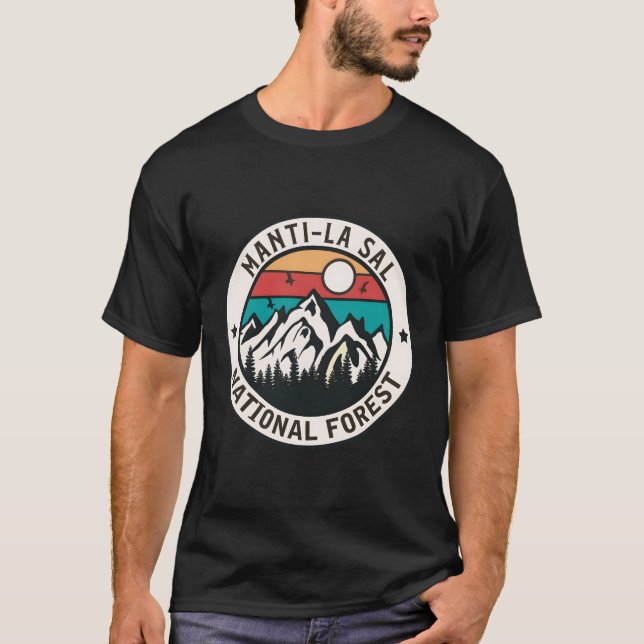 T-shirt Forêt nationale de Manti - La Sal (Devant)