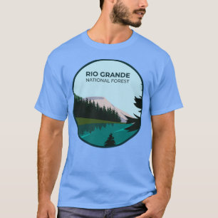 T-shirt Forêt nationale de Rio Grande