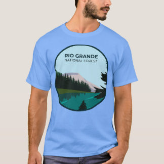 T-shirt Forêt nationale de Rio Grande