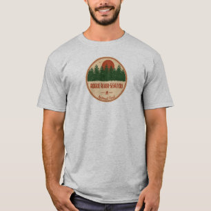 T-shirt Forêt nationale de Rogue River-Siskiyou