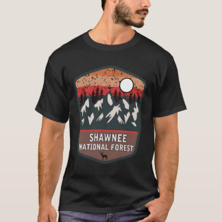 T-shirt Forêt nationale de Shawnee