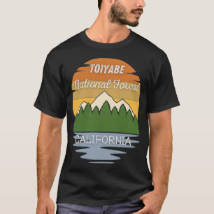 T-shirt Forêt nationale de Toiyabe Californie