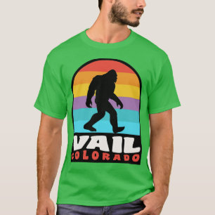 T-shirt Forêt nationale de Vail Colorado White River