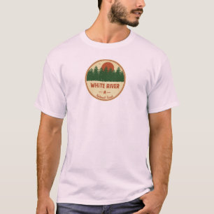 T-shirt Forêt nationale de White River