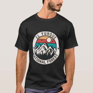 T-shirt Forêt nationale d'El Yunque