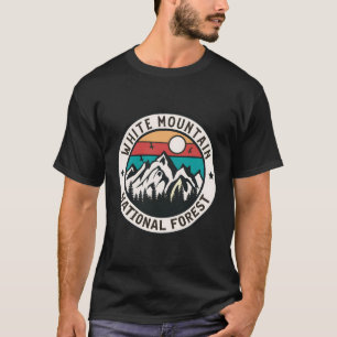 T-shirt Forêt nationale des montagnes blanches