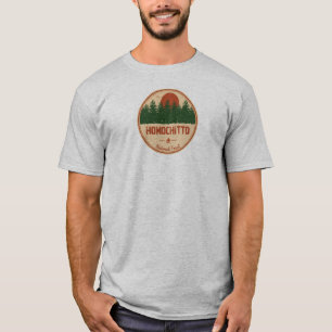 T-shirt Forêt nationale d'Homochitto