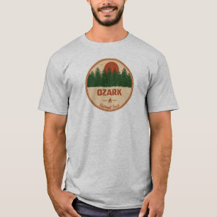 T-shirt Forêt nationale d'Ozark