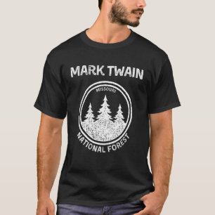 T-shirt Forêt nationale Mark Twain Missouri