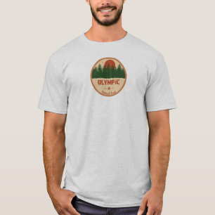 T-shirt Forêt nationale olympique
