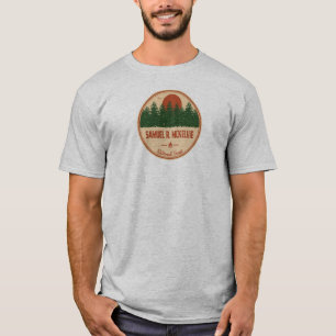 T-shirt Forêt nationale Samuel R. McKelvie