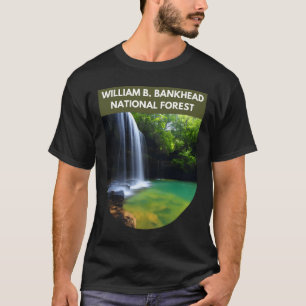 T-shirt Forêt nationale William B. Bankhead - Alabama
