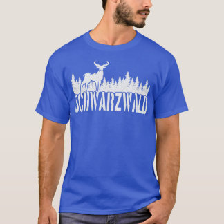 T-shirt Forêt Noire