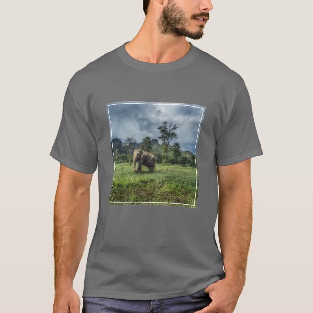 T-shirt Forêt | Parc national de Kao Sok (Devant)