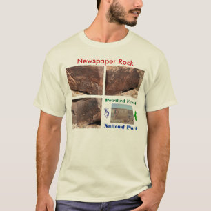 T-shirt Forêt Petrified