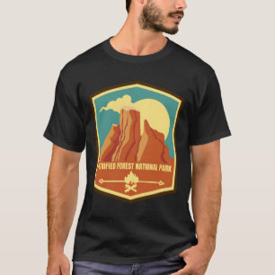 T-shirt Forêt pétrifiée � secrets de la nature