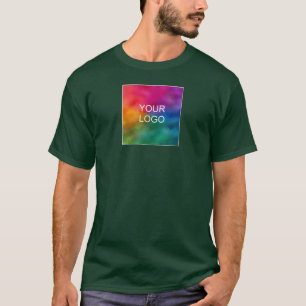 T-shirt Forêt profonde à double face personnalisée