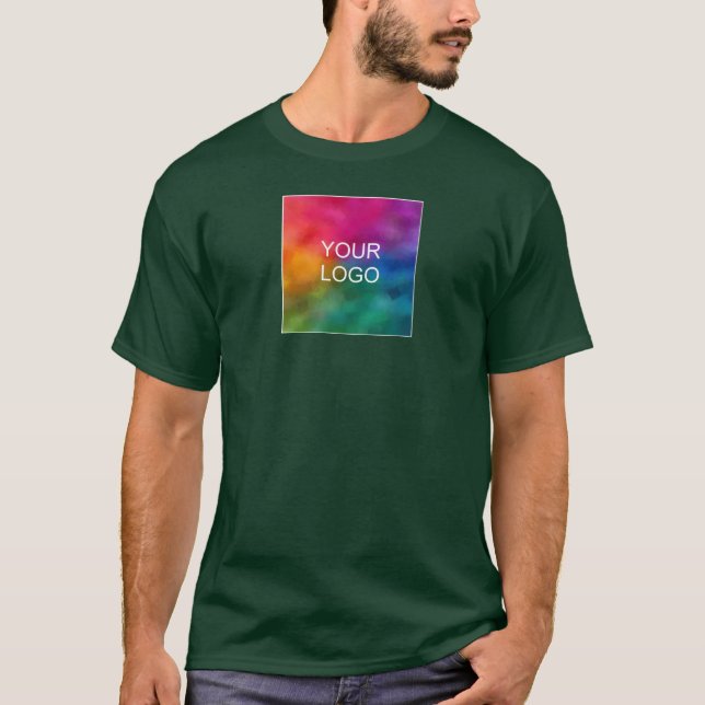 T-shirt Forêt profonde à double face personnalisée (Devant)