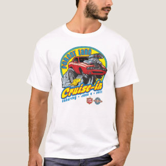 T-shirt Forêt ruelle croisière en juin 2011