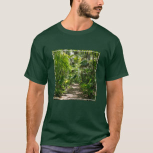 T-shirt Forêt   Tropical Rainforest Tulum Mexique