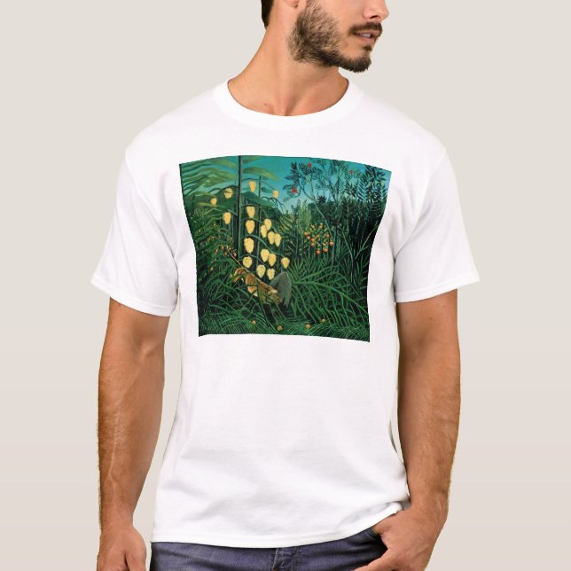 T-shirt Forêt tropicale (Devant)