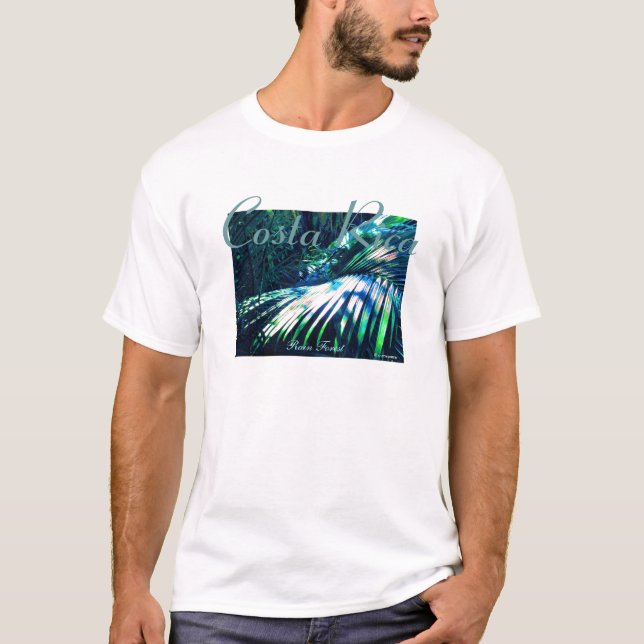 T-shirt Forêt tropicale, Costa Rica (Devant)