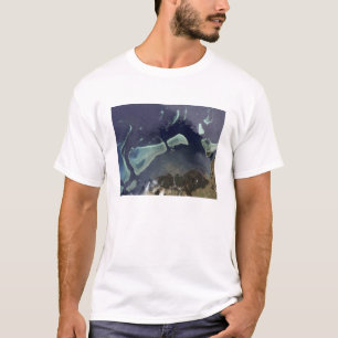 T-shirt Forêt verte profonde sur terre
