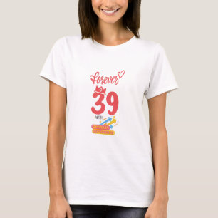T-SHIRT FOREVER 39 CHEMISE