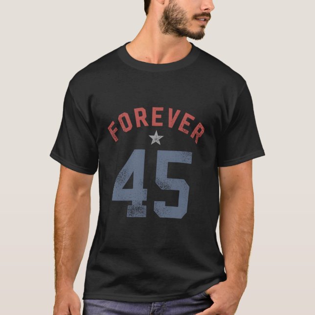 T-shirt Forever 45 (Devant)