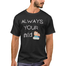 "Forever a Child to You - Jote Dad & Kid Illustrat