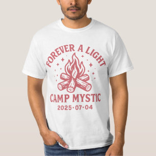 T-shirt Forever A Light Camp Mystic 2025