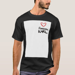 T-shirt Forever Karl - Karl Lagerfeld chemise Classic T-Sh