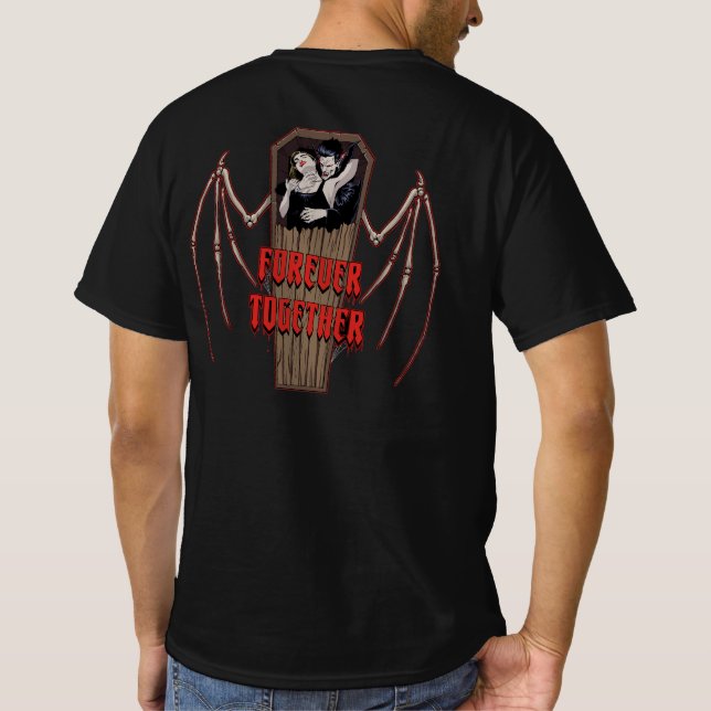 T-shirt Forever Together  (Dos)
