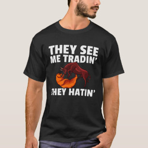 T-shirt Forex Commercial Pour Investissement Daytrader Inv