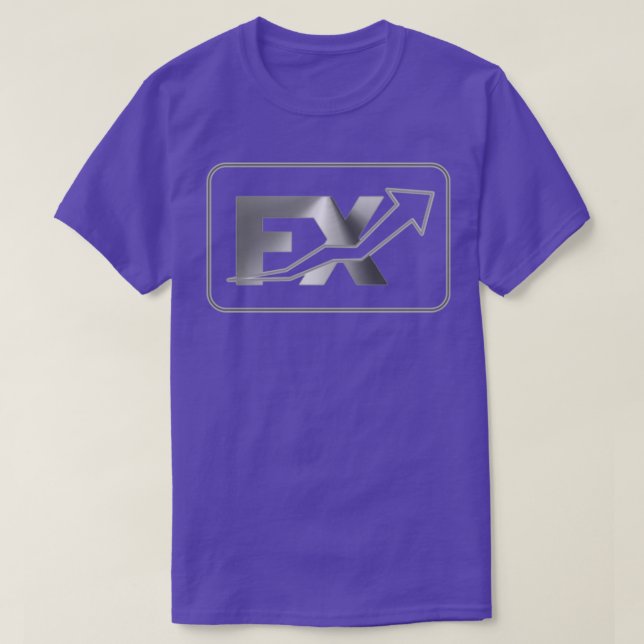 T-shirt Forex de change ou de change (Design devant)