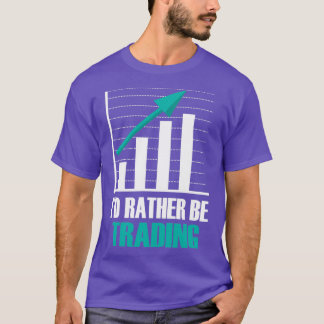 T-shirt Forex Stock Marché Jour Trader Investisseur